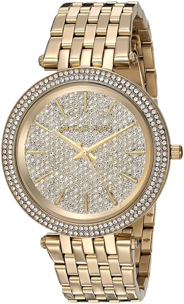 Montre Michael Kors MK3438 Darci Dorée à Cristaux