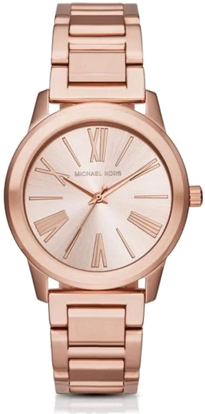 Montre Femme Michael Kors MK3491 Bracelet en acier or rose