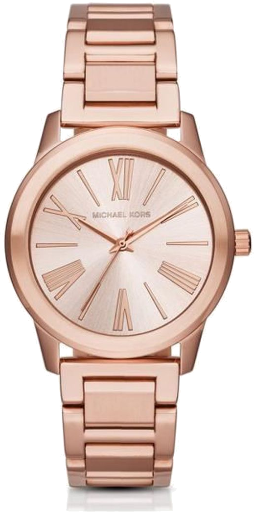Montre Femme Michael Kors MK3491 Bracelet en acier or rose