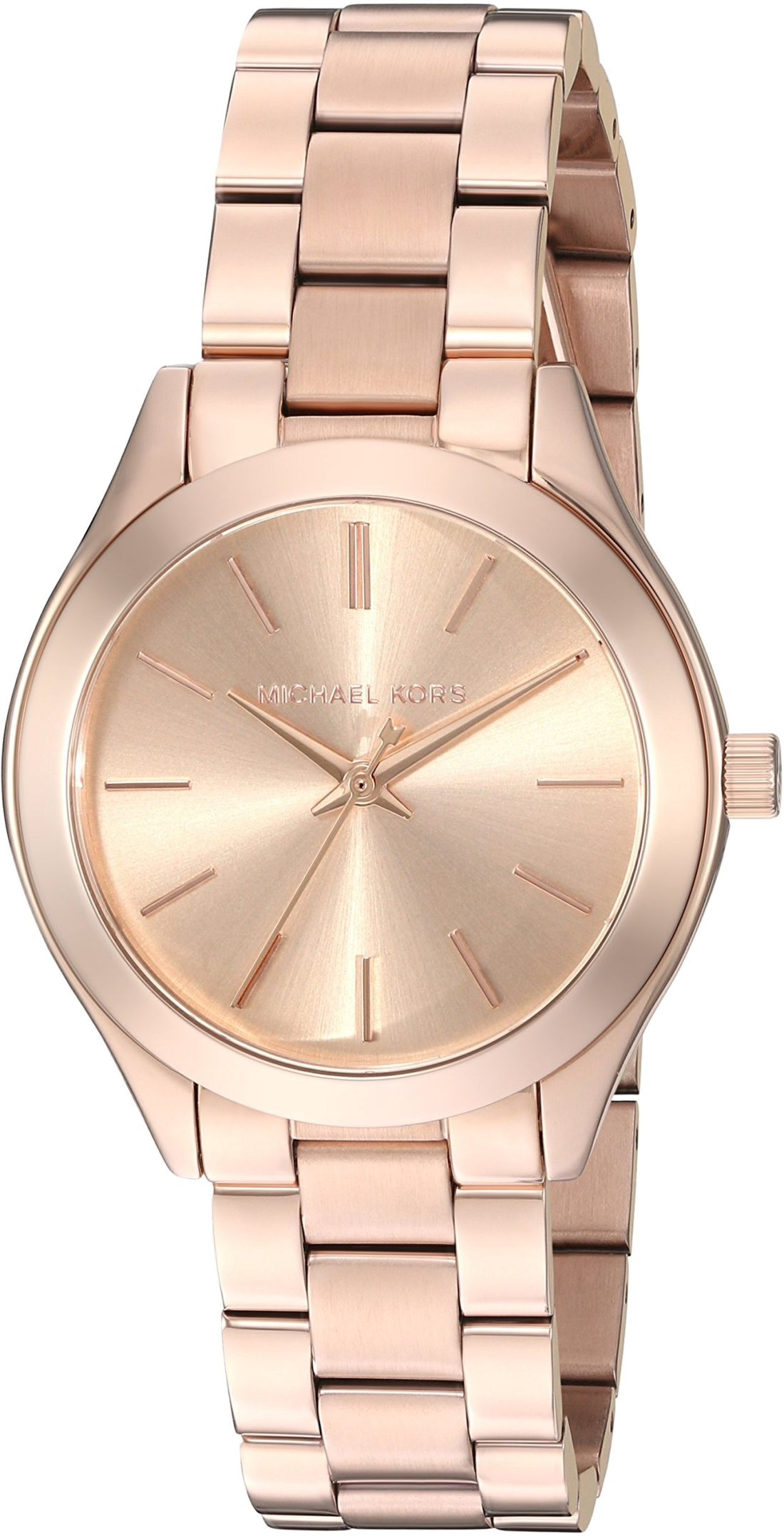 Montre Michael Kors MK3513 Or Rose et Cadran Champagne