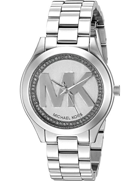 Montre Michael Kors MK3548 Runway en Acier Argenté 38mm