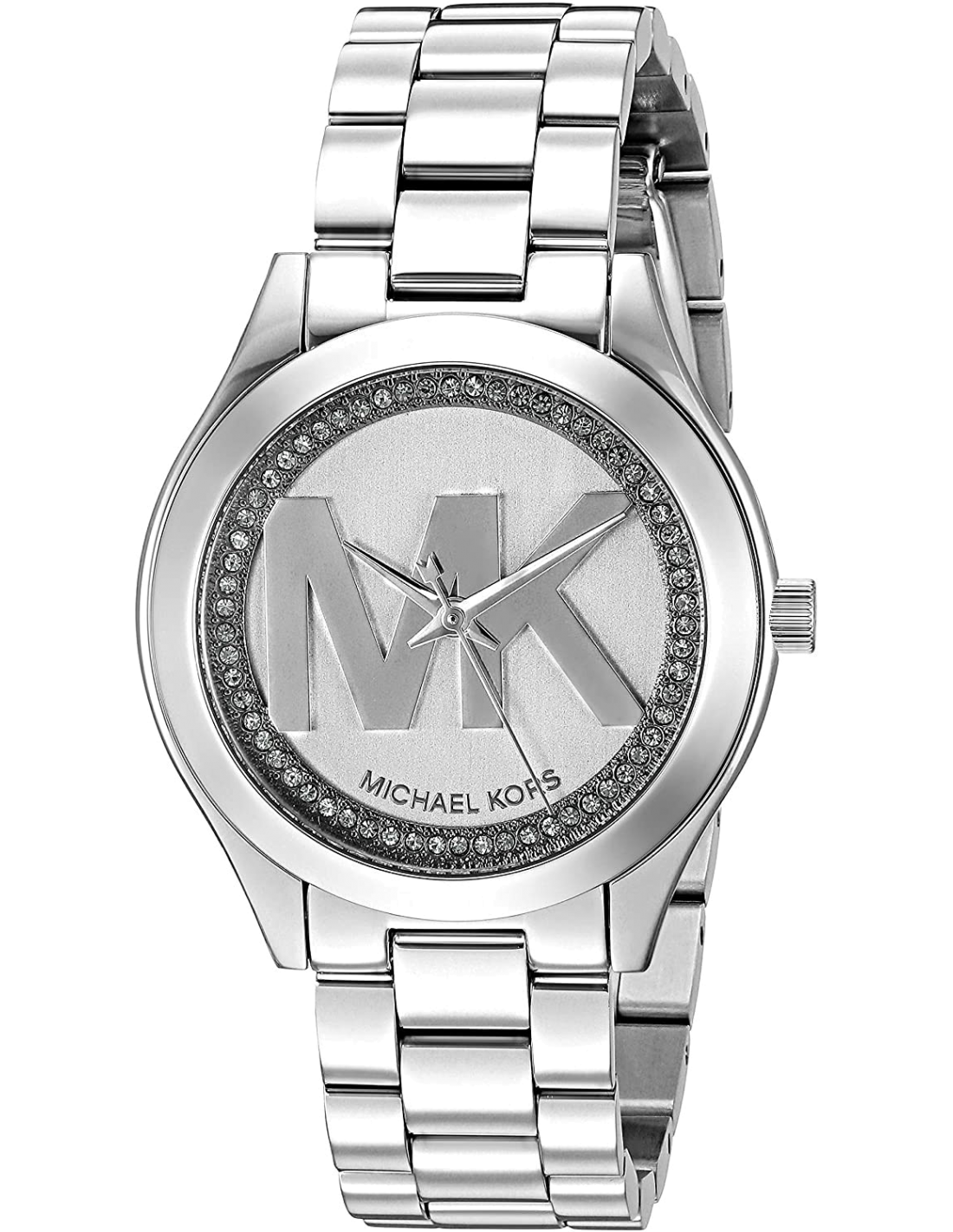 Montre Michael Kors MK3548 Runway en Acier Argenté 38mm