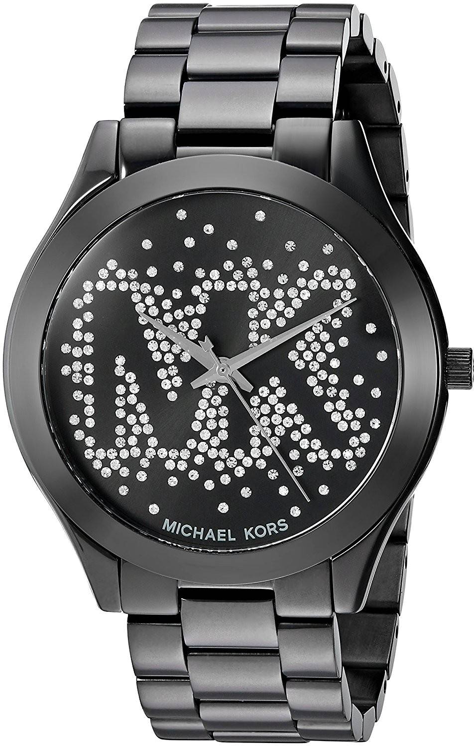 Michael Kors MK3589 montre avec cadran doré — Montres Outlet