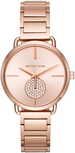 Montre Michael Kors Portia MK3640 Acier or rose