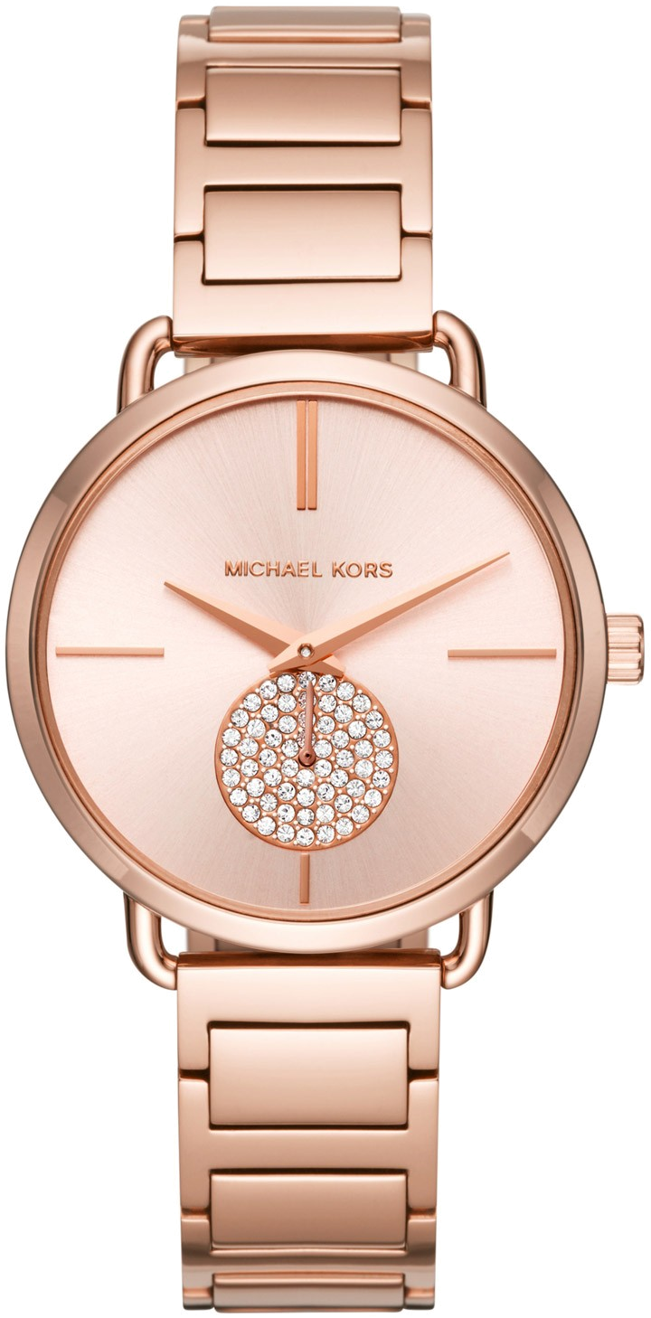 Montre Michael Kors Portia MK3640 Acier or rose