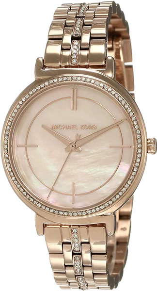 Montre Femme Michael Kors Cinthia MK3643 Or Rose