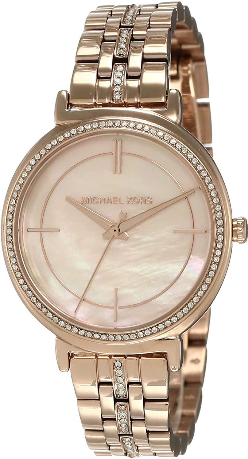Montre Femme Michael Kors Cinthia MK3643 Or Rose