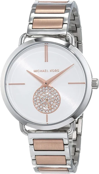 Montre Michael Kors Portia MK3709 Bracelet bi-ton acier
