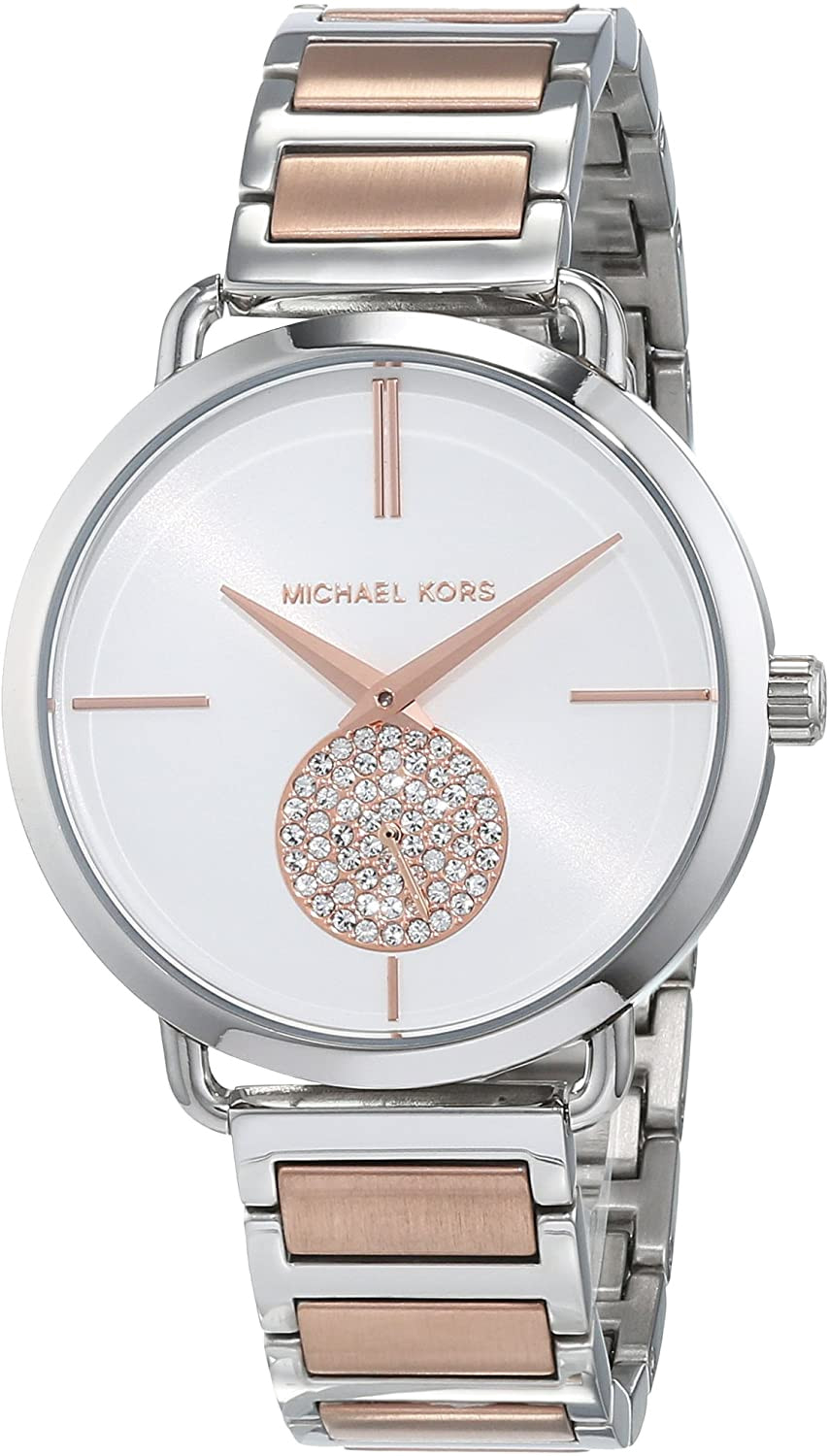Montre Michael Kors Portia MK3709 Bracelet bi-ton acier