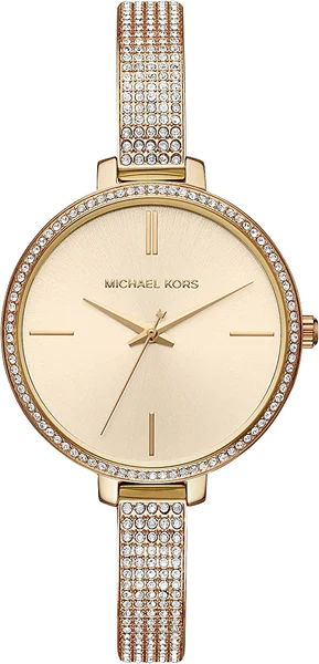 Montre Femme Michael Kors Jaryn MK3784 bracelet pavé de cristaux