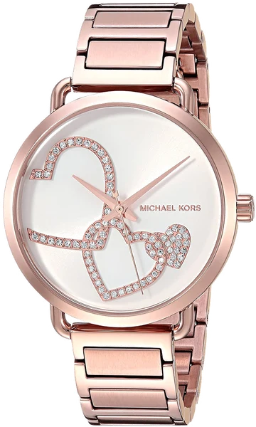 Montre Michael Kors Portia MK3825 en acier or rose