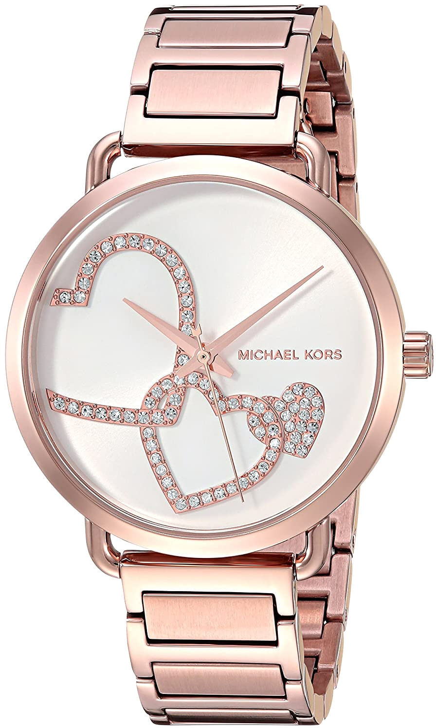 Montre Michael Kors Portia MK3825 en acier or rose