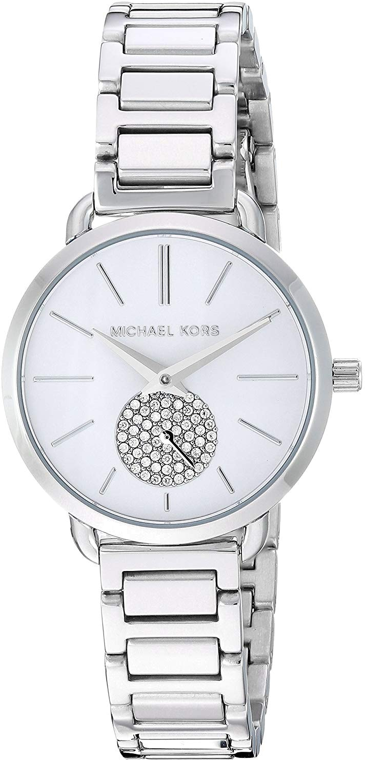 Montre Femme Michael Kors Portia MK3837 acier inoxydable