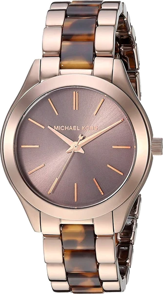 Montre Femme Michael Kors MK4301 Runway Or Rose