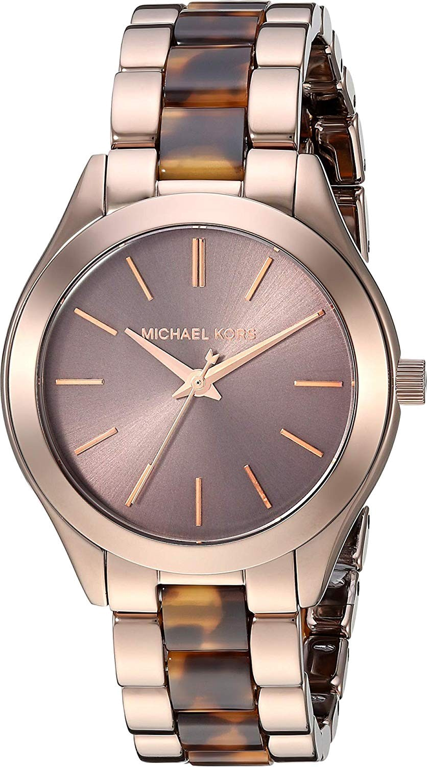 Montre Femme Michael Kors MK4301 Runway Or Rose