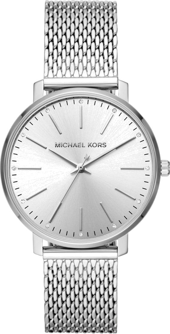 Montre Femme Michael Kors Darci MK4338 ronde en maille milanaise