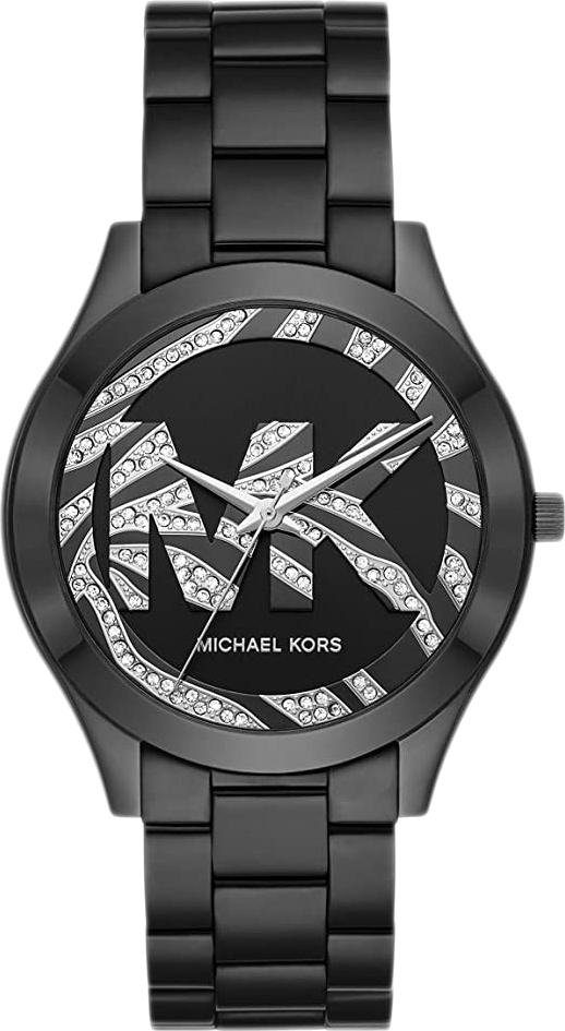 Montre femme Michael Kors Runway MK4562 bracelet en acier inoxydable noir