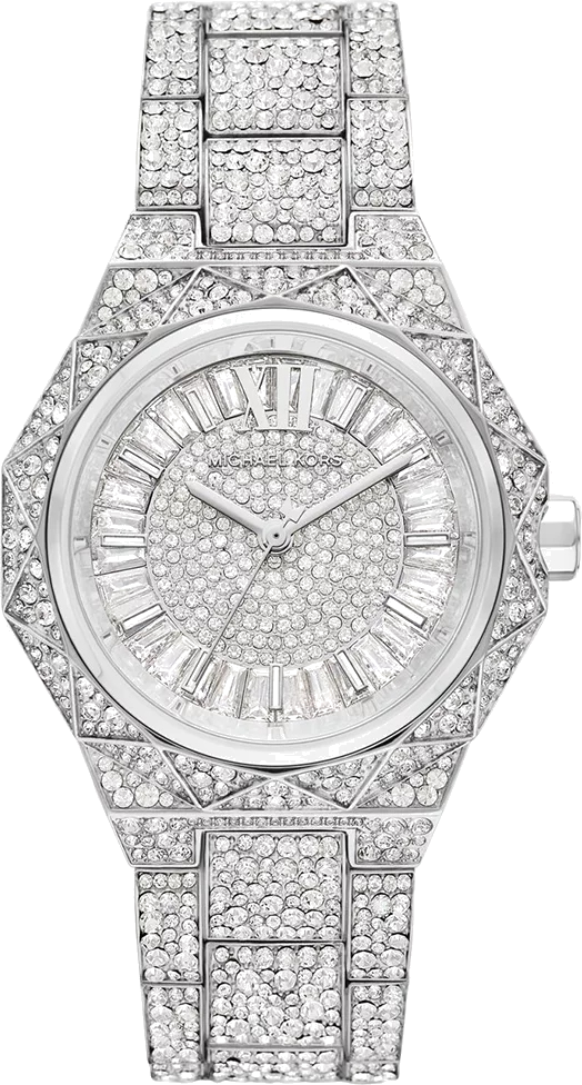 Montre femme Michael Kors Raquel MK4691 quartz bracelet argent Pavé