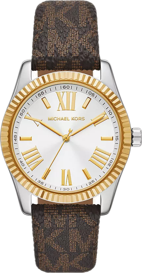 Montre Michael Kors MK4745 Lexington en Acier Bicolore et Cadran Nacré