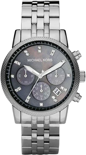 Montre Michael Kors MK5021 Ritz en Acier Argenté et Cadran Nacre