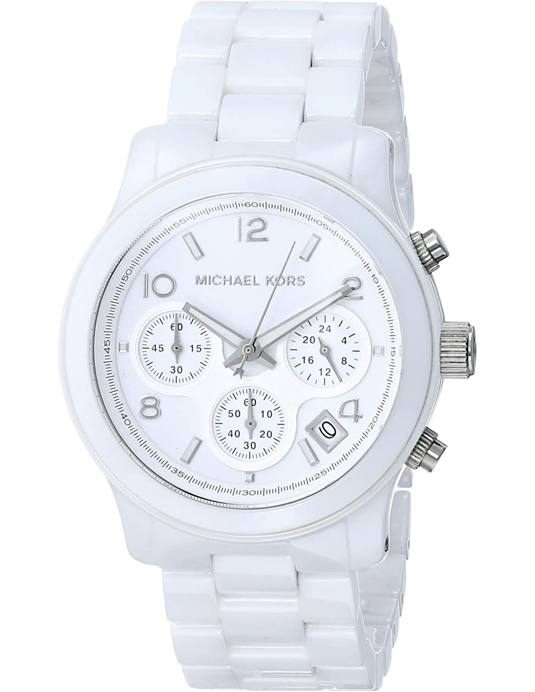 Michael Kors MK5188 cadran noir chronographe — Montres Outlet