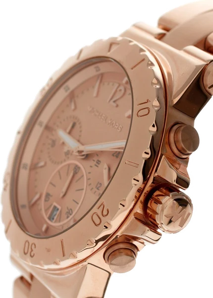 Montre Michael Kors MK5314 en Acier Or Rose à Affichage Analogique