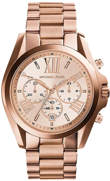 Montre Femme Michael Kors MK5503 Bradshaw Acier Or Rose
