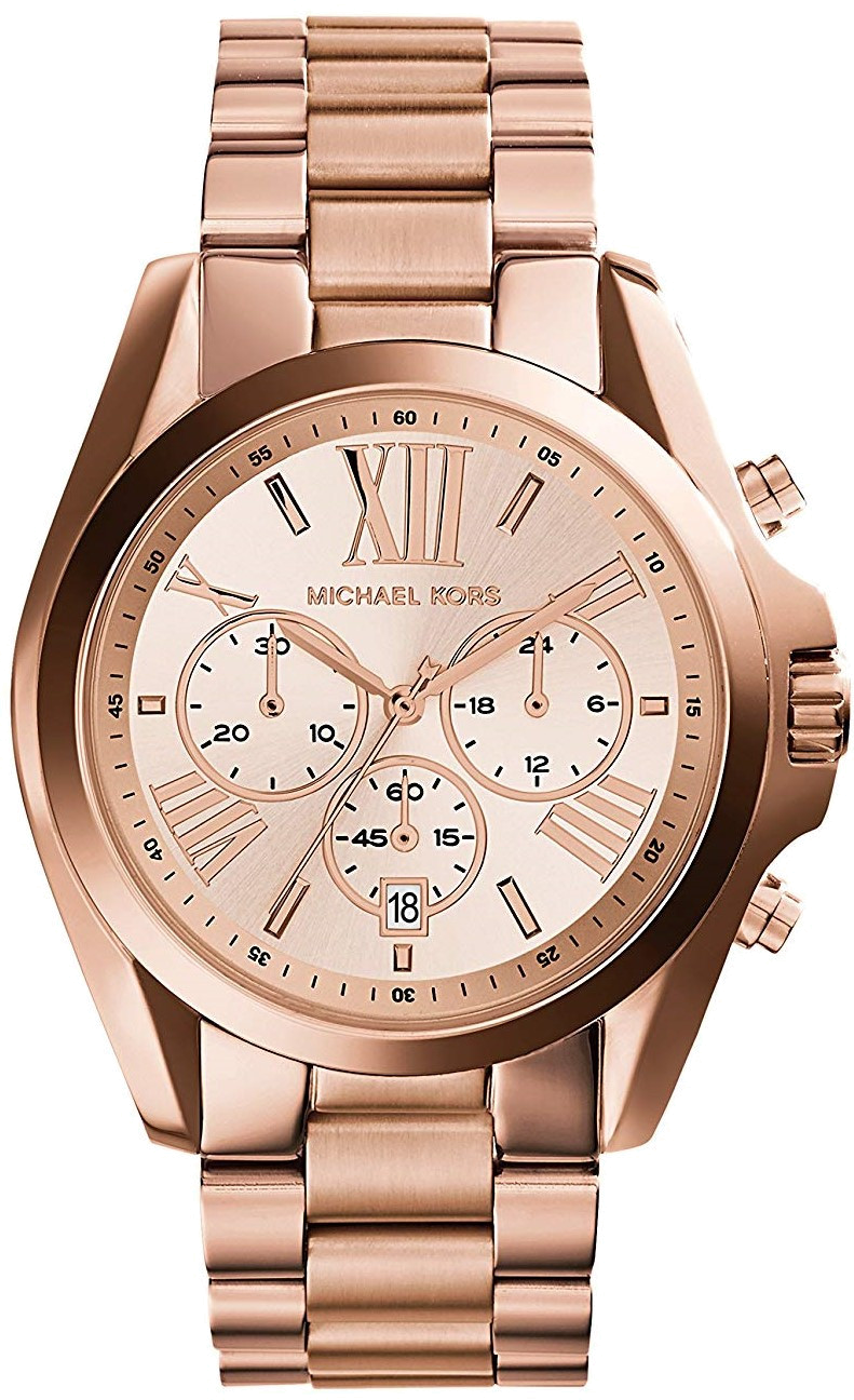 Montre Femme Michael Kors MK5503 Bradshaw Acier Or Rose