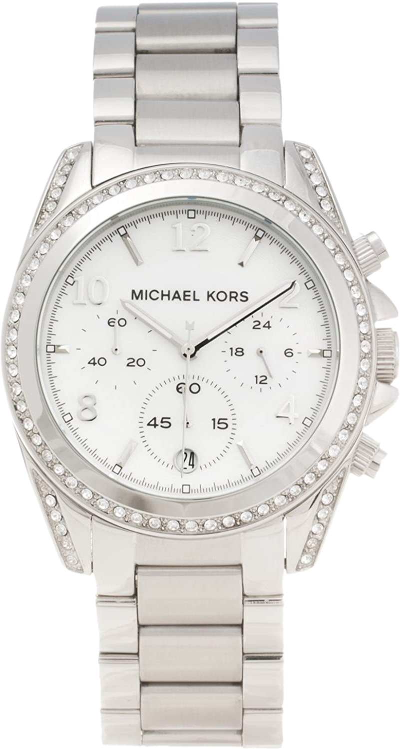 Michael Kors MK5520 montre chronographe rose — Montres Outlet