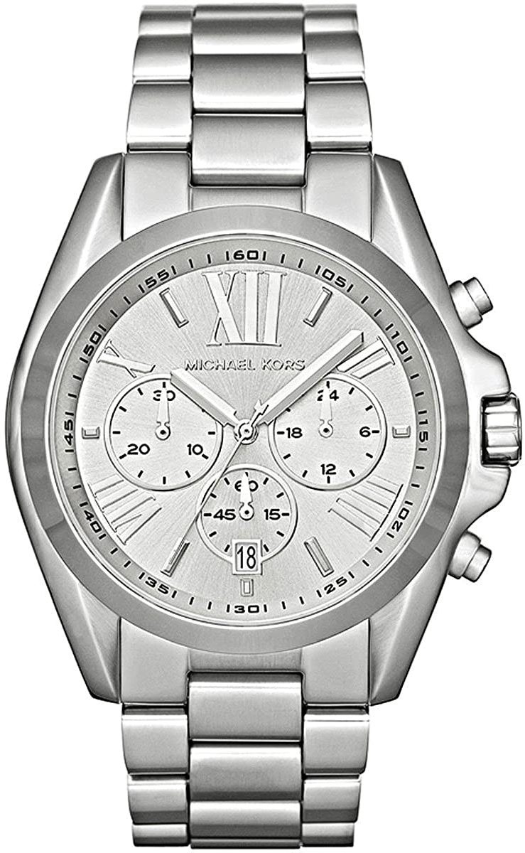 Montre Femme Michael Kors Bradshaw MK5535 Chronographe en acier