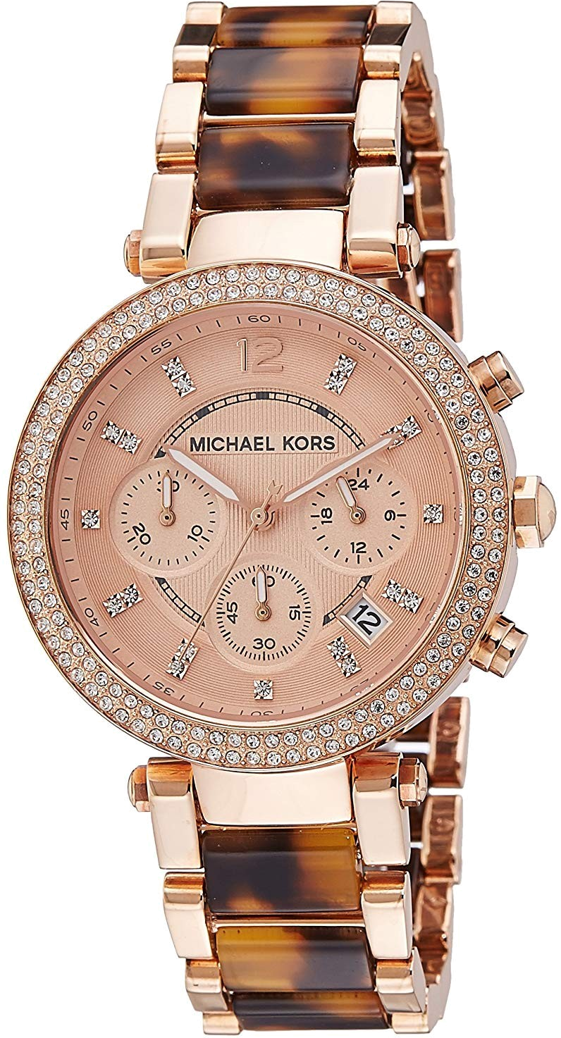 Montre Femme Michael Kors Parker MK5538 Bracelet acétate et acier
