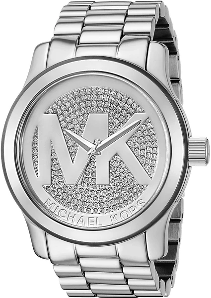 Montre Michael Kors Runway MK5544 Bracelet acier argenté