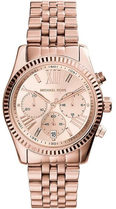 Michael Kors MK5569 montre noir chronographe — Montres Outlet