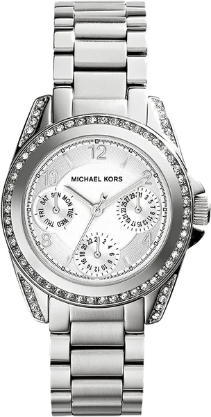Montre Femme Michael Kors MK5612 Blair Chronographe en Acier et Cristaux