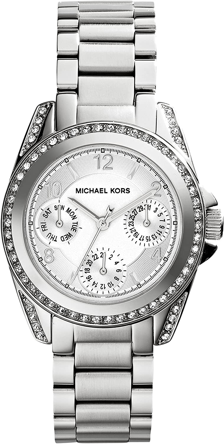 Michael Kors MK5612 montre argentée avec bracelet acier — Montres Outlet
