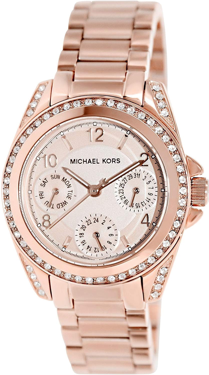 Michael Kors MK5613 — montre chronographe quartz argent