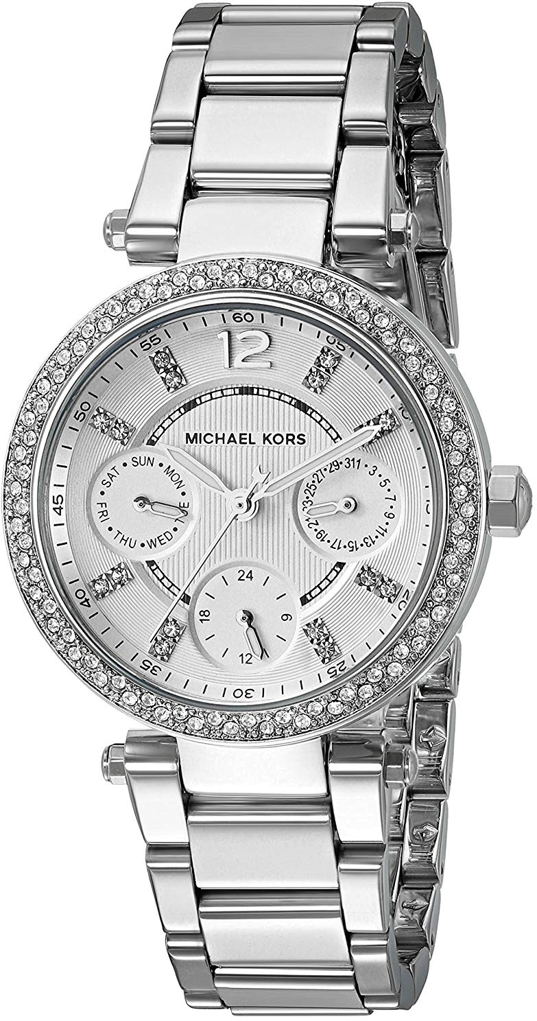 Montre Femme Michael Kors Mini Parker MK5615 bracelet en acier inoxydable
