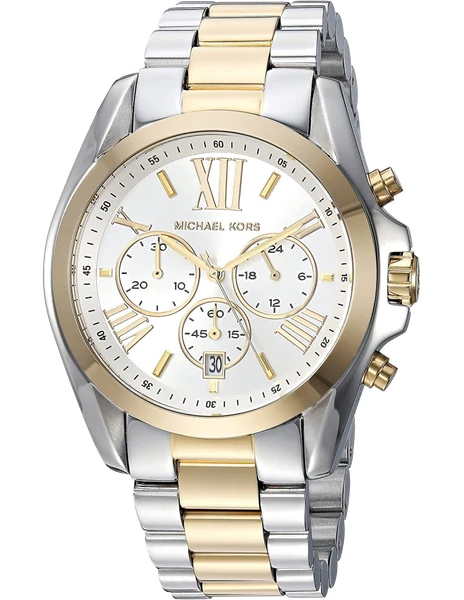 Montre Michael Kors MK5627 Bradshaw Bicolore Argent et Or