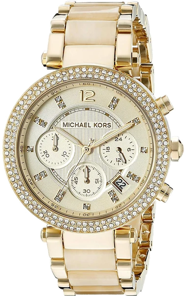 Montre Michael Kors MK5632 Bracelet Acétate et Acier Doré