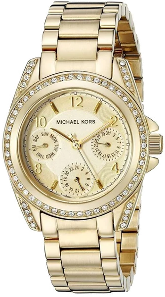 Montre Michael Kors Mini Blair MK5639 en acier doré