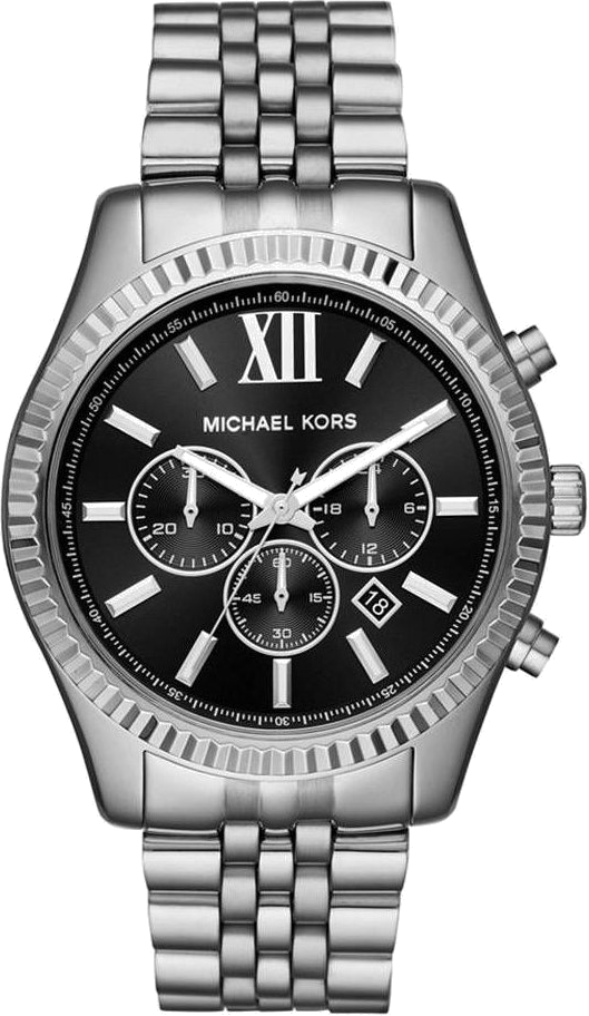 Montre Michael Kors MK5708 Chronographe en Acier Doré et Cadran Noir