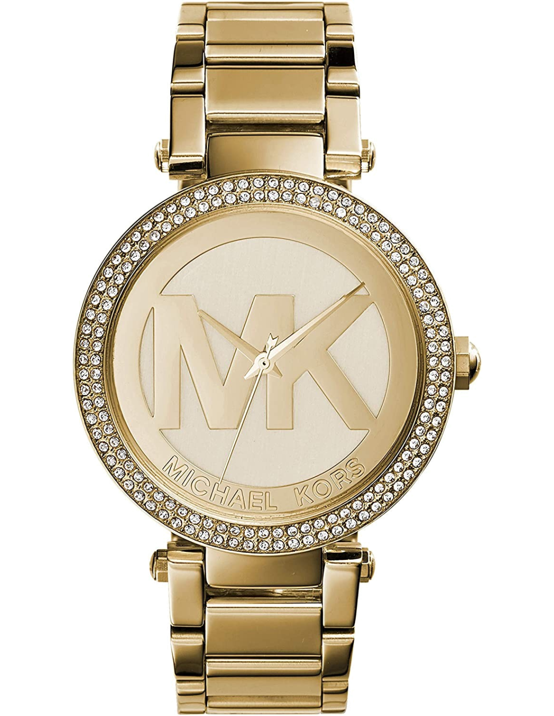 Montre Michael Kors MK5784 Parker Chronographe en Acier Doré et Cristaux