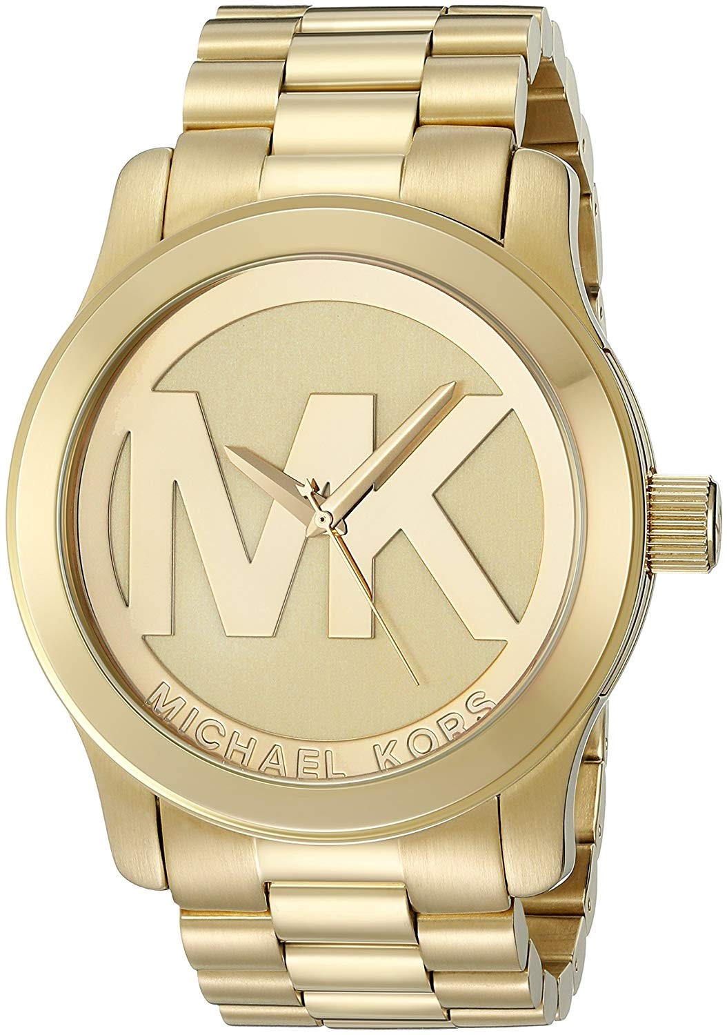 Montre Michael Kors MK5786 en acier inoxydable doré jaune