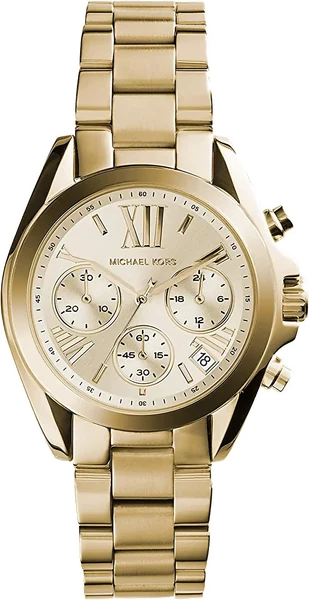 Montre Femme Michael Kors Bradshaw MK5798 en acier inoxydable doré