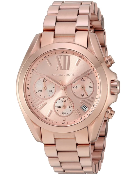 Montre Michael Kors MK5799 Bradshaw en Acier Or Rose