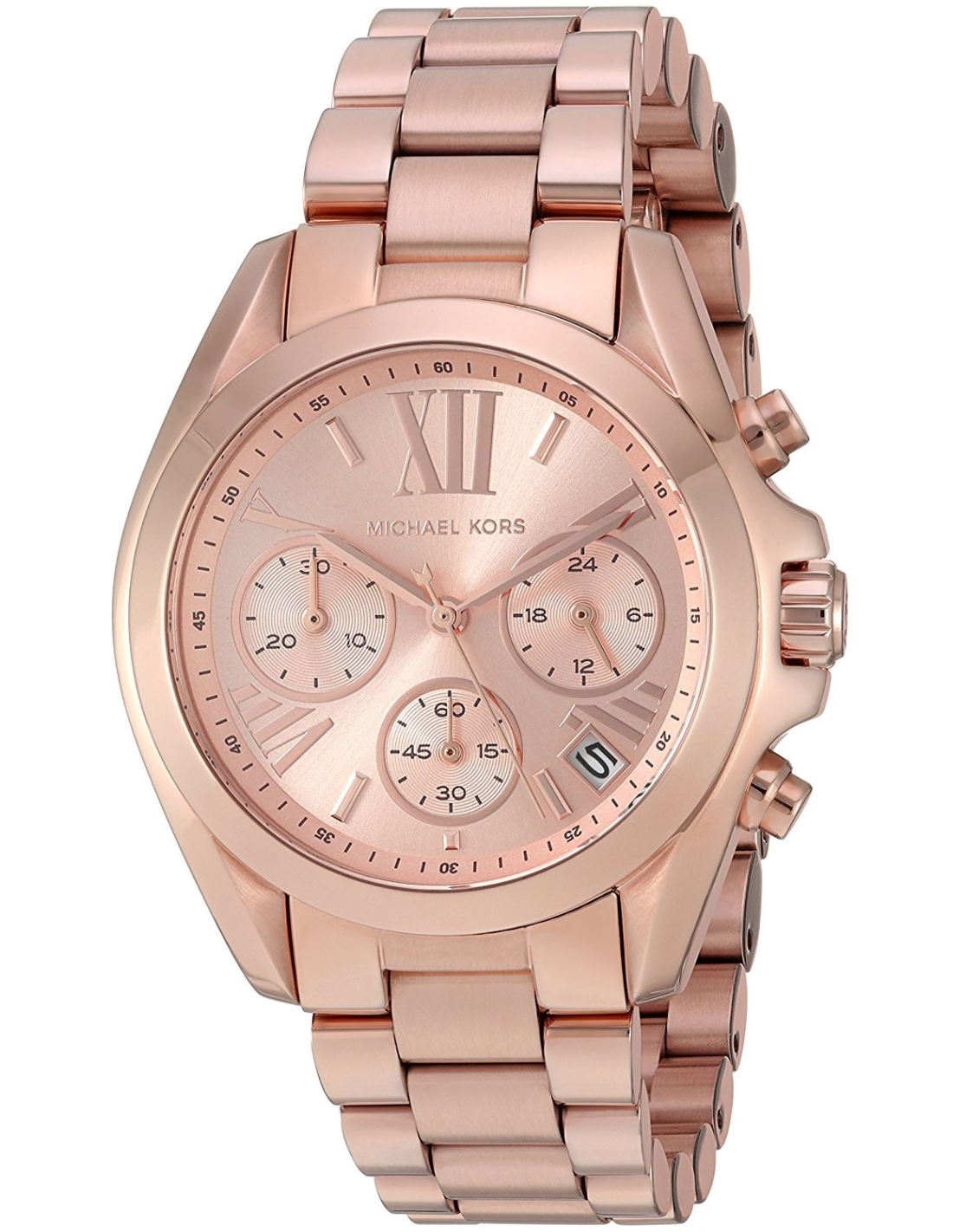 Montre Michael Kors MK5799 Bradshaw en Acier Or Rose