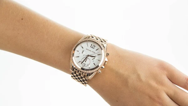 Montre Femme Michael Kors MK5836 Acier Rose Gold et Cristaux