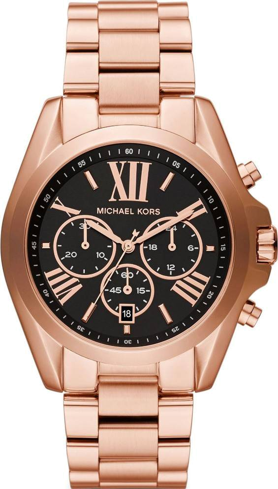 Michael Kors MK5854 montre chronographe en acier inoxydable — Montres Outlet