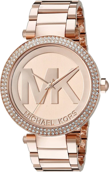 Montre Femme Michael Kors MK5865 Acier Or Rose et Cristaux