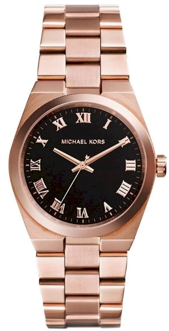 Michael Kors MK5937 chronographe noir — Montres Outlet